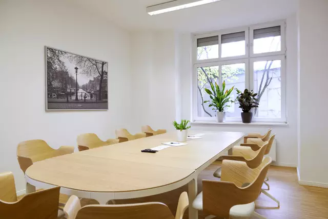 Arbeitsplatz München Ansicht 1