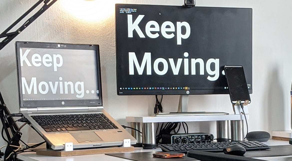 Bewegung am Arbeitsplatz - fit bleiben