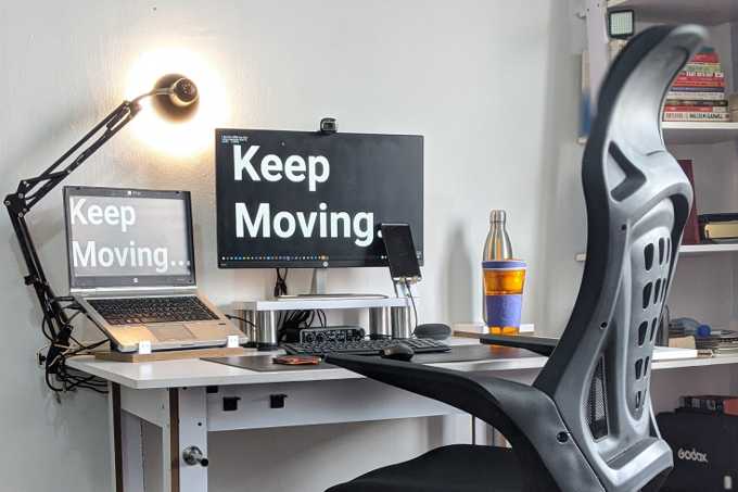 Bewegung am Arbeitsplatz