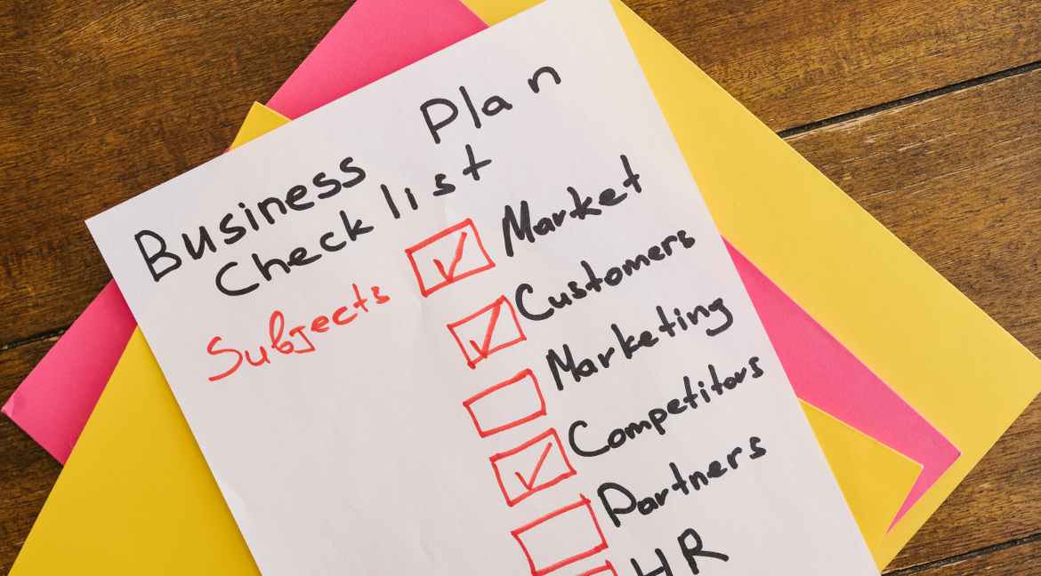 Businessplan erstellen