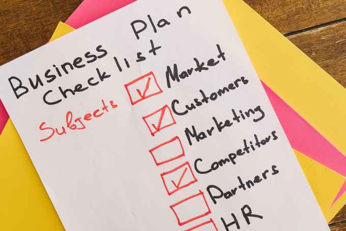 Businessplan erstellen