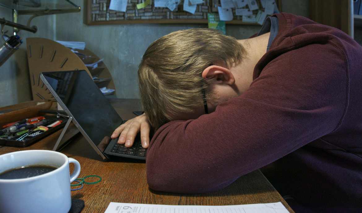 konzentriert arbeiten
